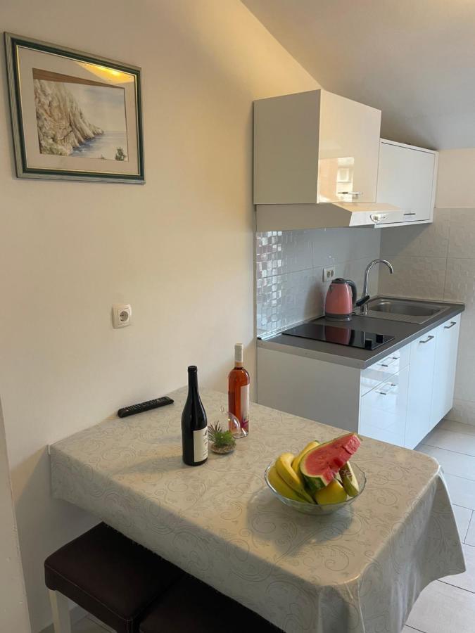 Heaven'S View Apartments Baška Voda المظهر الخارجي الصورة